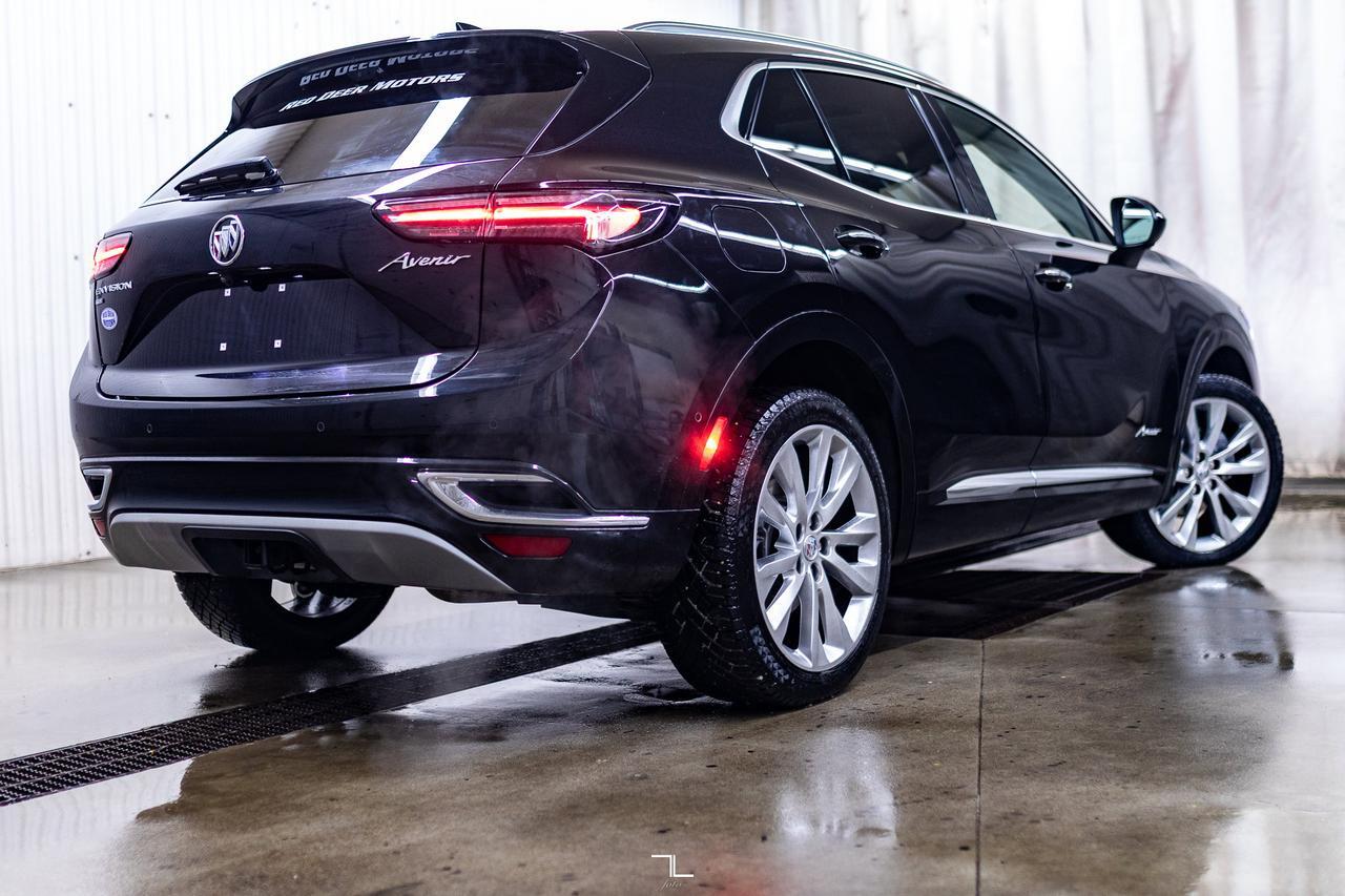 2023 Buick Envision AWD Avenir Leather Roof Nav BCam Red Deer AB