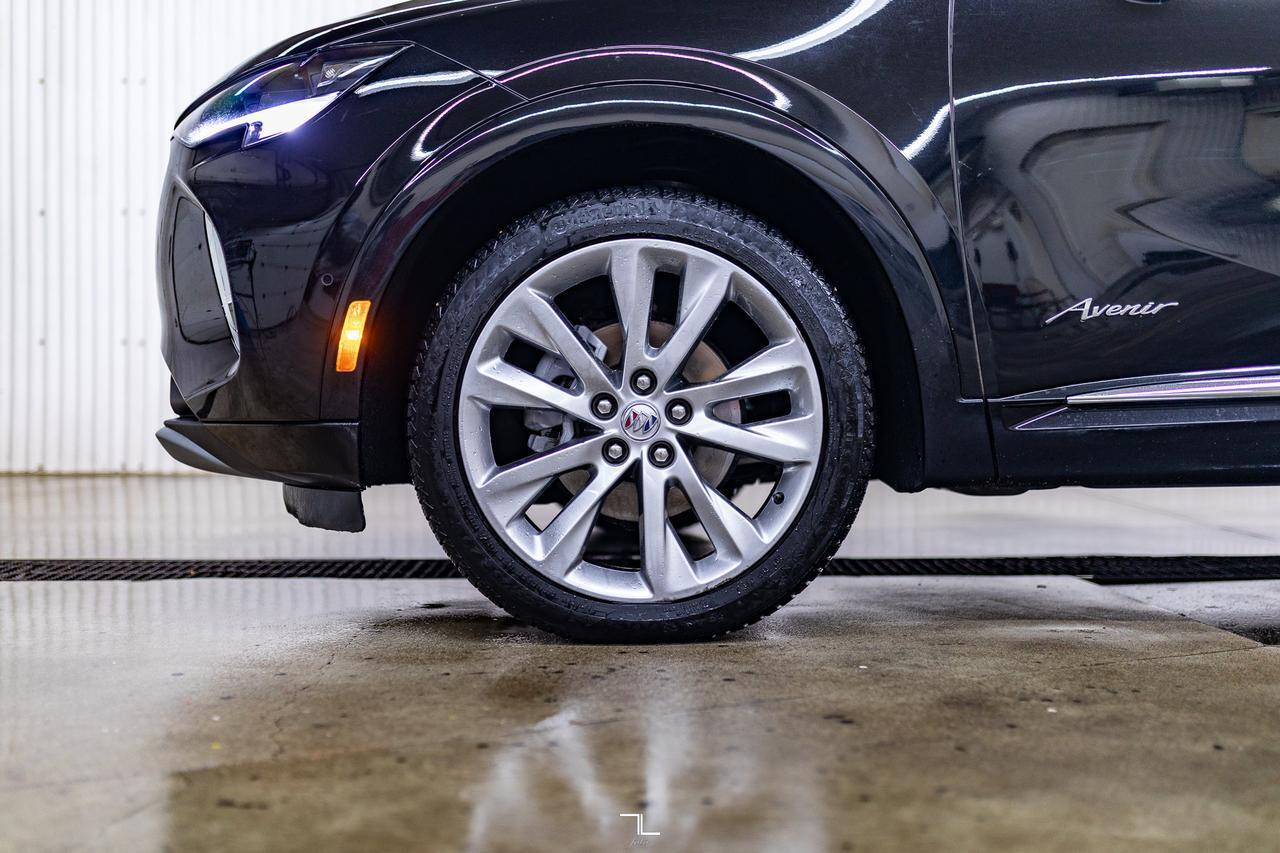 2023 Buick Envision AWD Avenir Leather Roof Nav BCam Red Deer AB