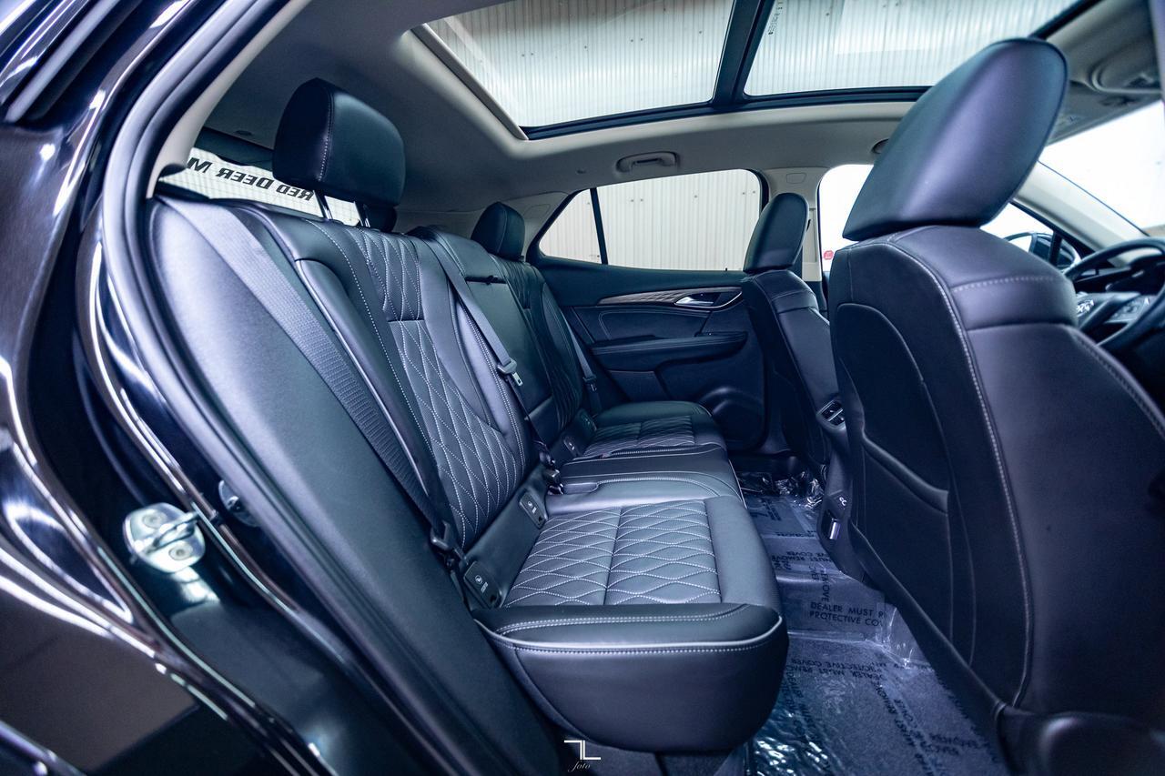 2023 Buick Envision AWD Avenir Leather Roof Nav BCam Red Deer AB