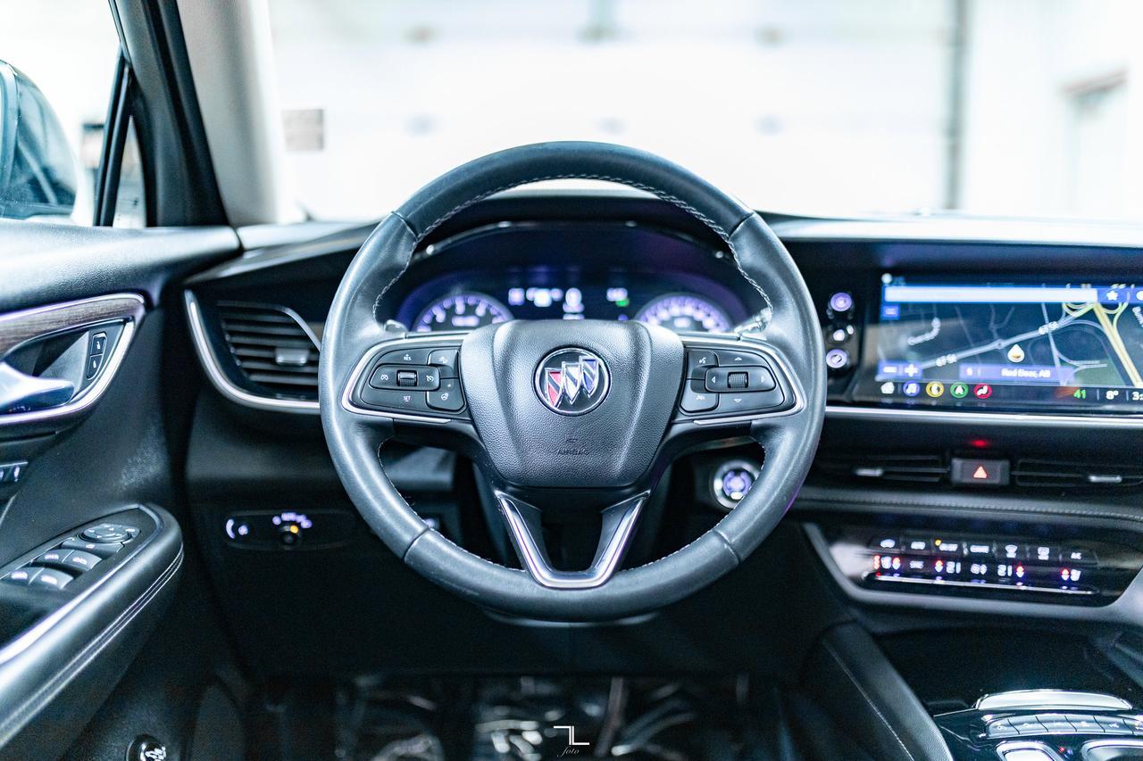 2023 Buick Envision AWD Avenir Leather Roof Nav BCam Red Deer AB