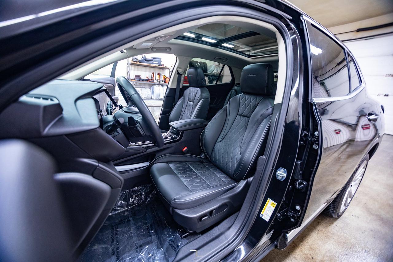 2023 Buick Envision AWD Avenir Leather Roof Nav BCam Red Deer AB