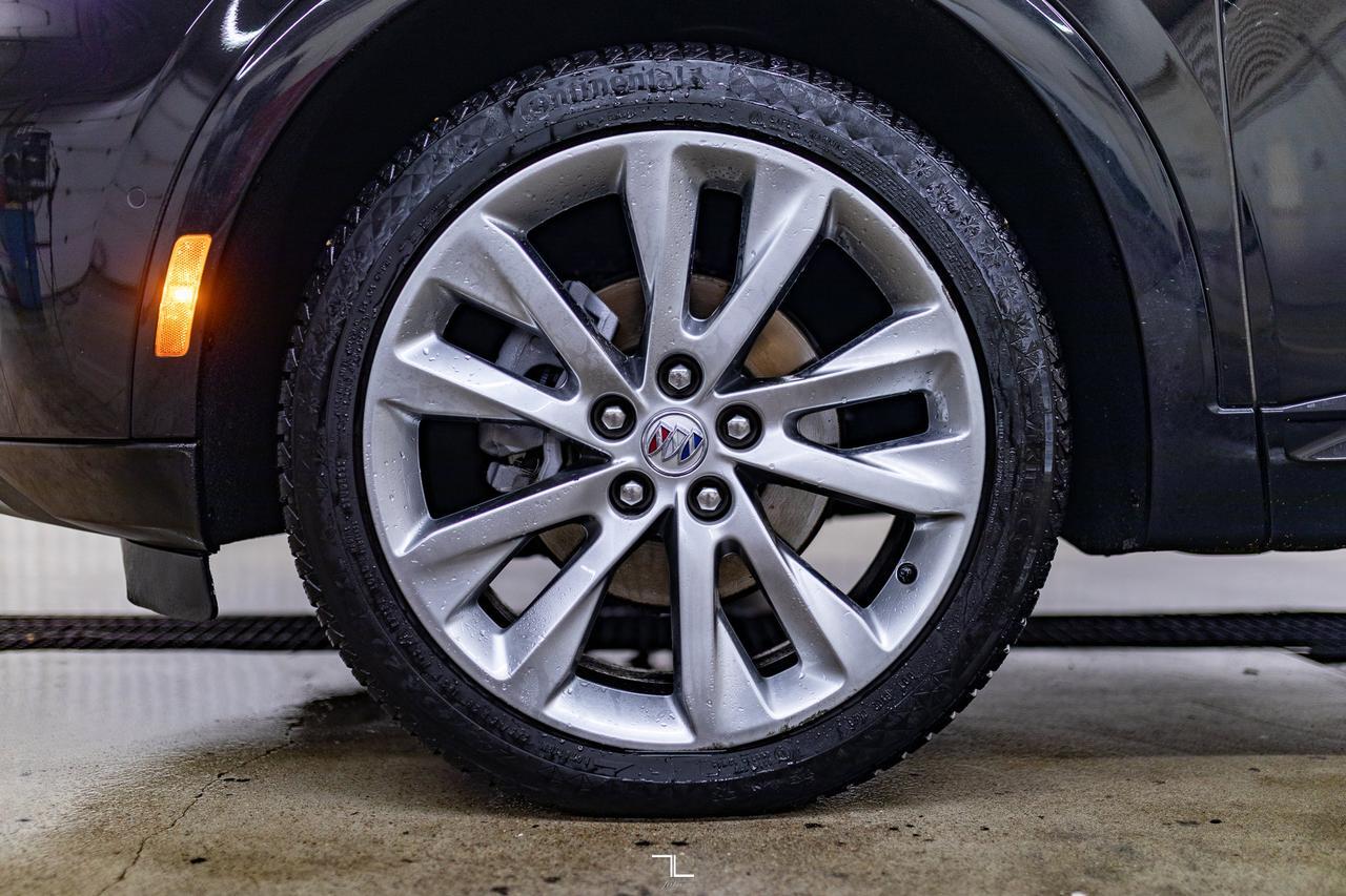 2023 Buick Envision AWD Avenir Leather Roof Nav BCam Red Deer AB