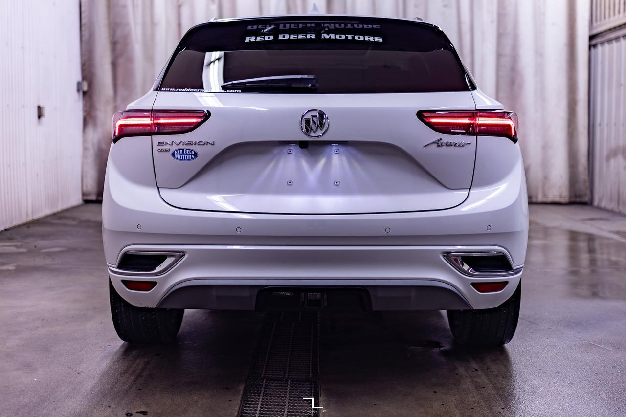 2023 Buick Envision AWD Avenir Leather Roof Nav BCam Red Deer AB
