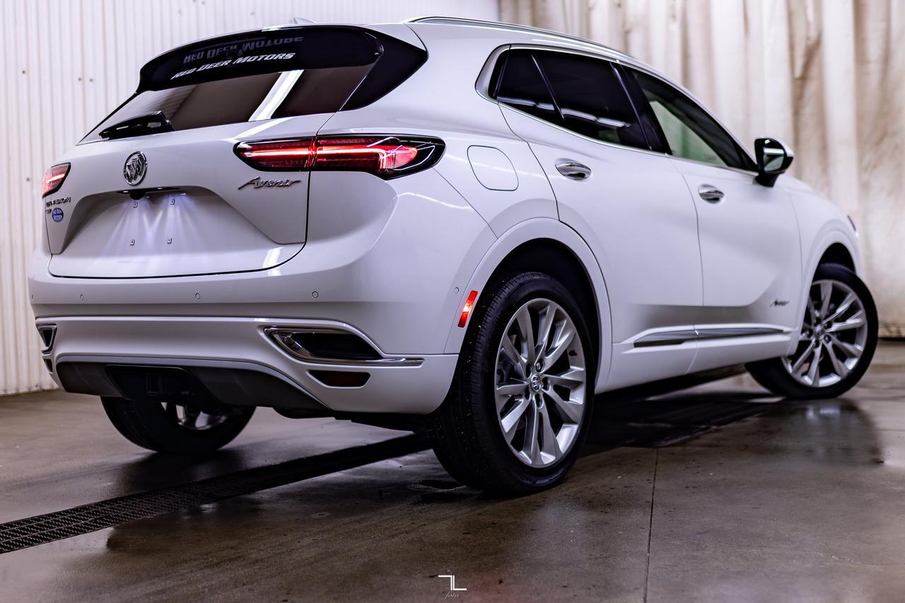 2023 Buick Envision AWD Avenir Leather Roof Nav BCam Red Deer AB