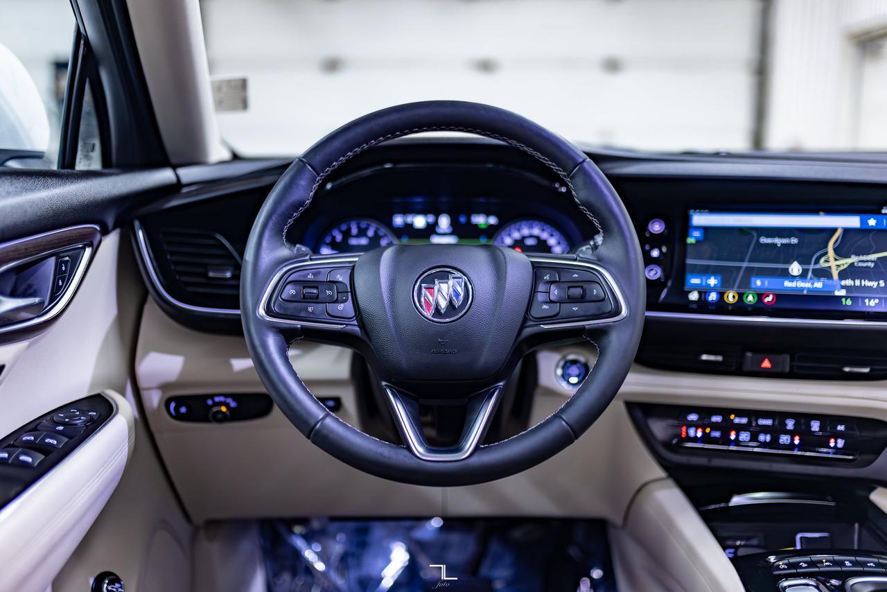 2023 Buick Envision AWD Avenir Leather Roof Nav BCam Red Deer AB