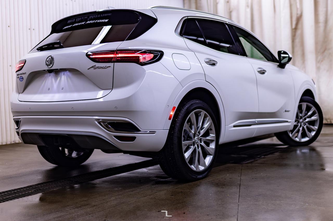 2023 Buick Envision AWD Avenir Leather Roof Nav BCam Red Deer AB