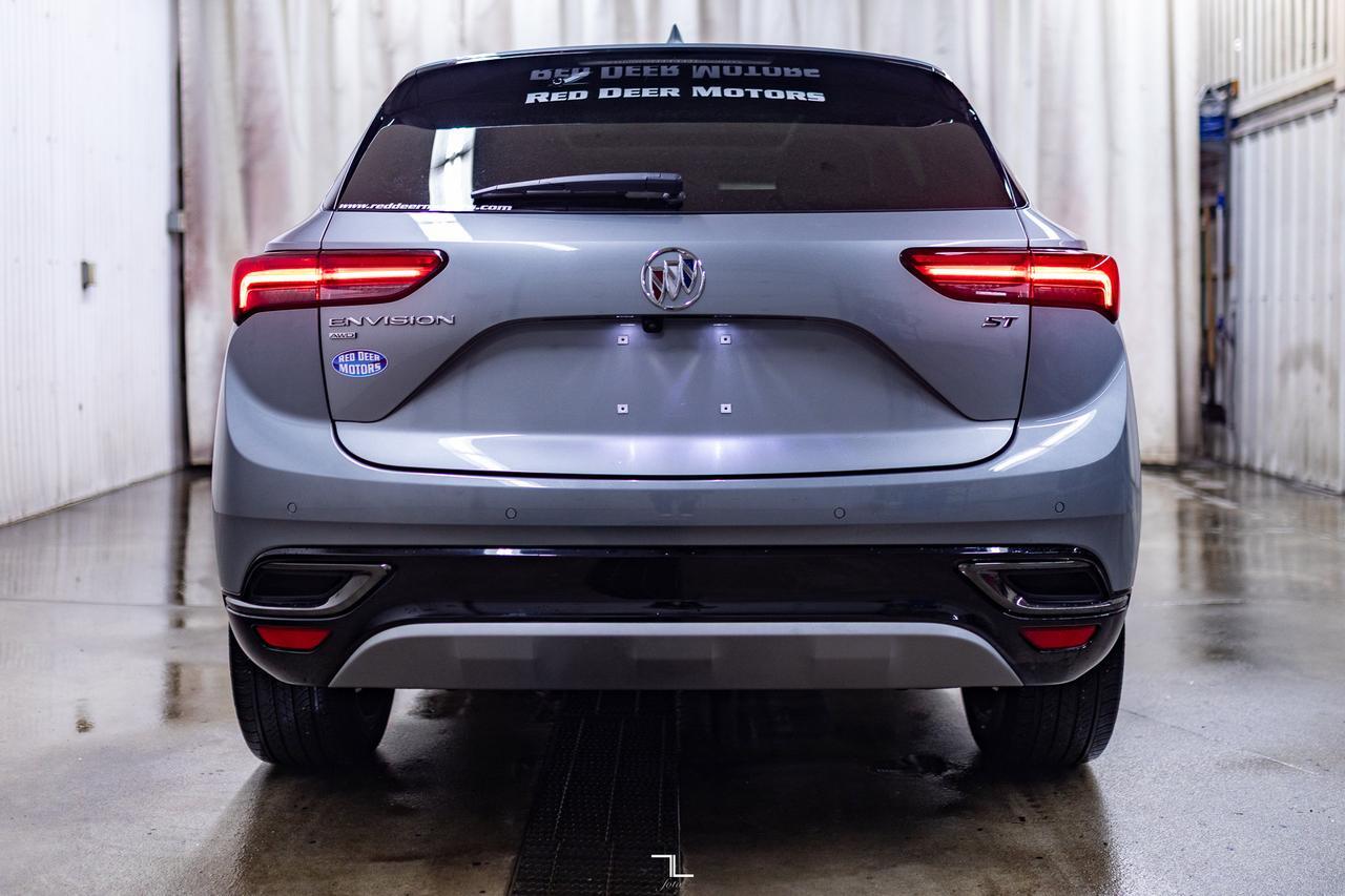 2023 Buick Envision AWD Preferred Roof BCam Red Deer AB
