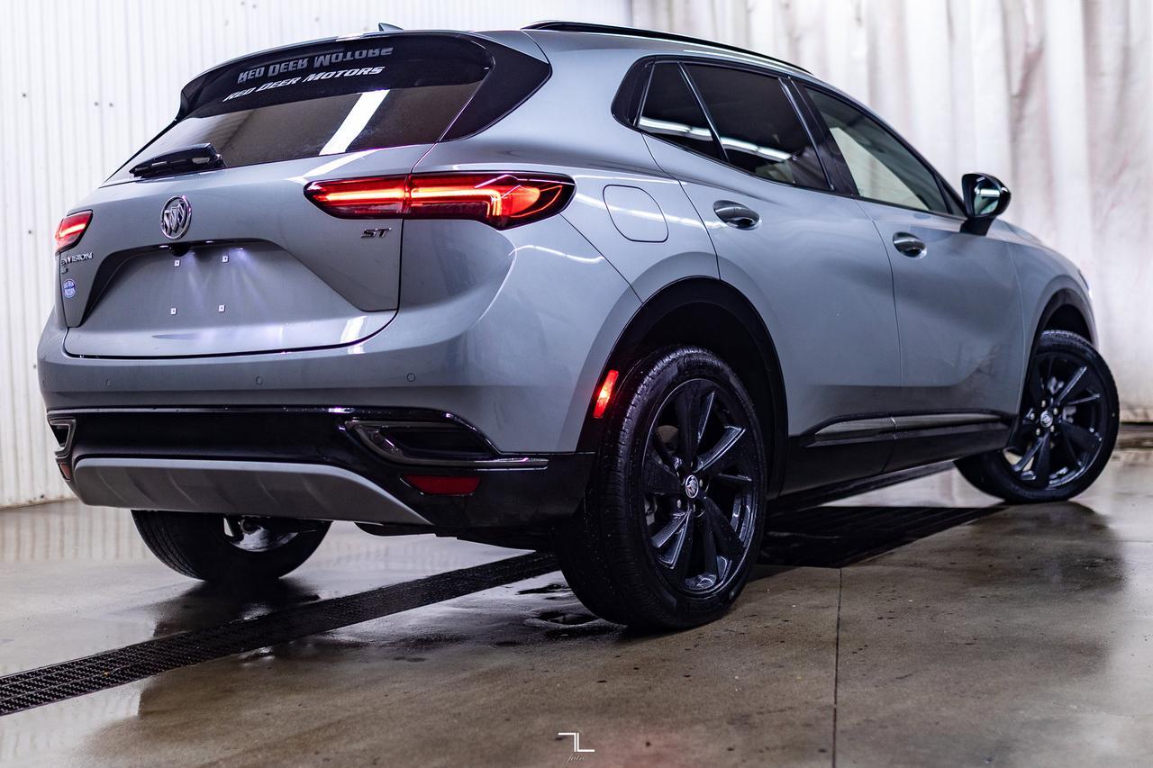 2023 Buick Envision AWD Preferred Roof BCam Red Deer AB