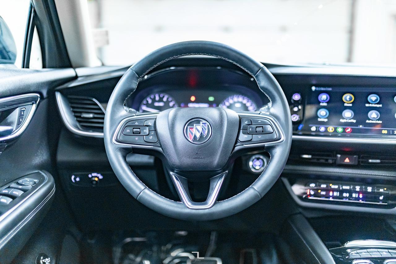 2023 Buick Envision AWD Preferred Roof BCam Red Deer AB