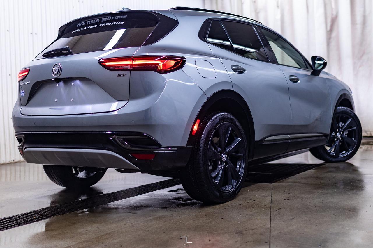 2023 Buick Envision AWD Preferred Roof BCam Red Deer AB