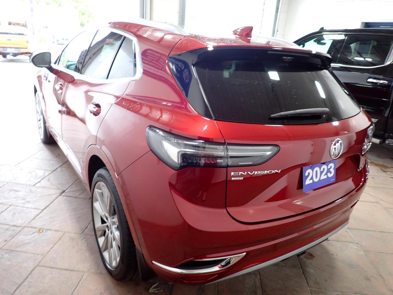 2023 Buick Envision Avenir AWD 4DR LEATHER NAVI SUNROOF Listowel ON
