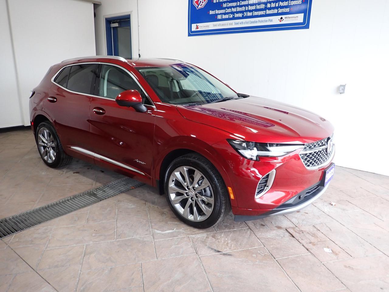 2023 Buick Envision Avenir AWD 4DR LEATHER NAVI SUNROOF Listowel ON