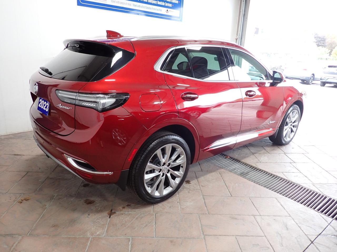 2023 Buick Envision Avenir AWD 4DR LEATHER NAVI SUNROOF Listowel ON