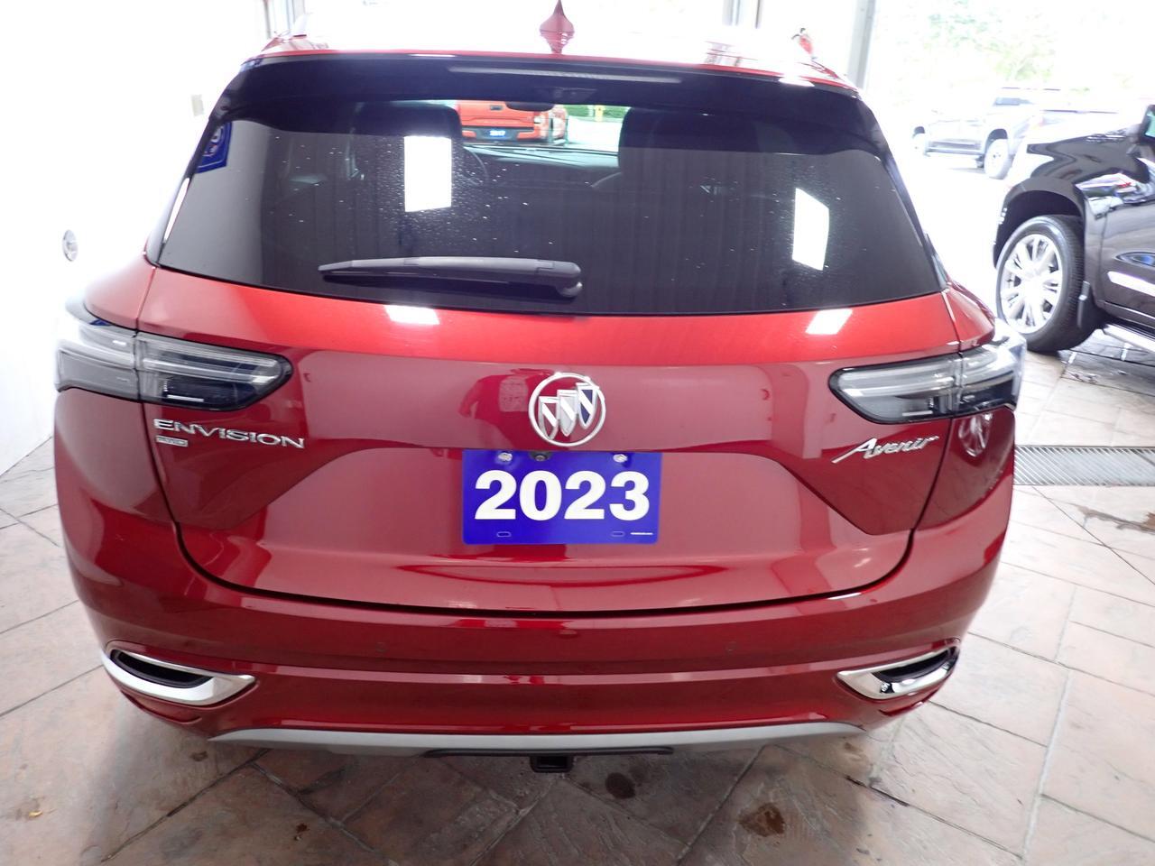 2023 Buick Envision Avenir AWD 4DR LEATHER NAVI SUNROOF Listowel ON