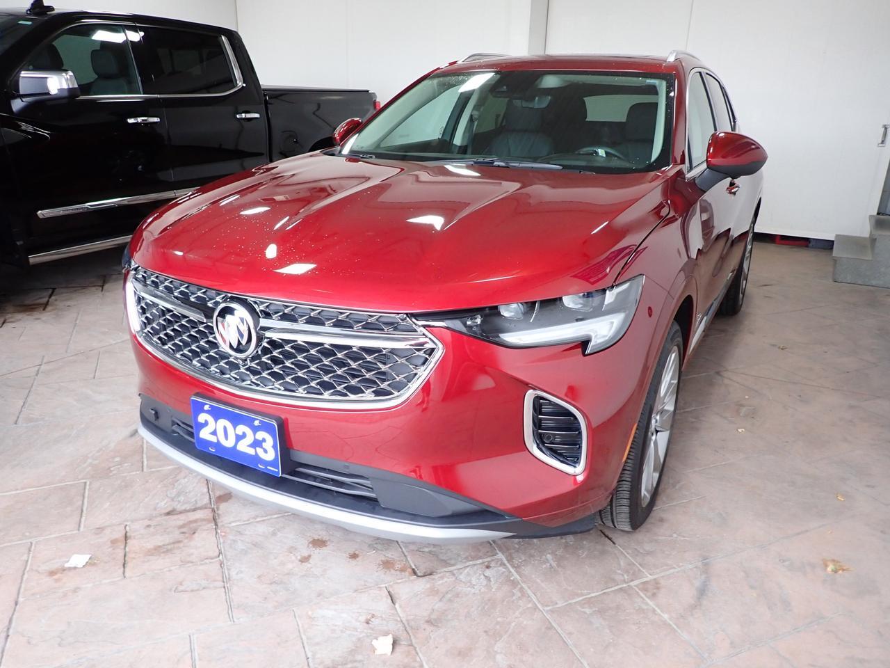 2023 Buick Envision Avenir AWD 4DR LEATHER NAVI SUNROOF Listowel ON