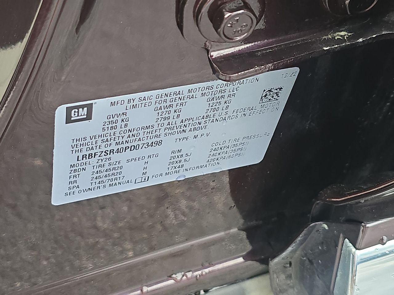 2023 Buick Envision Avenir Columbus OH