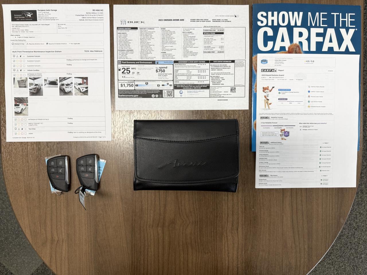 2023 Buick Envision Avenir Knoxville TN