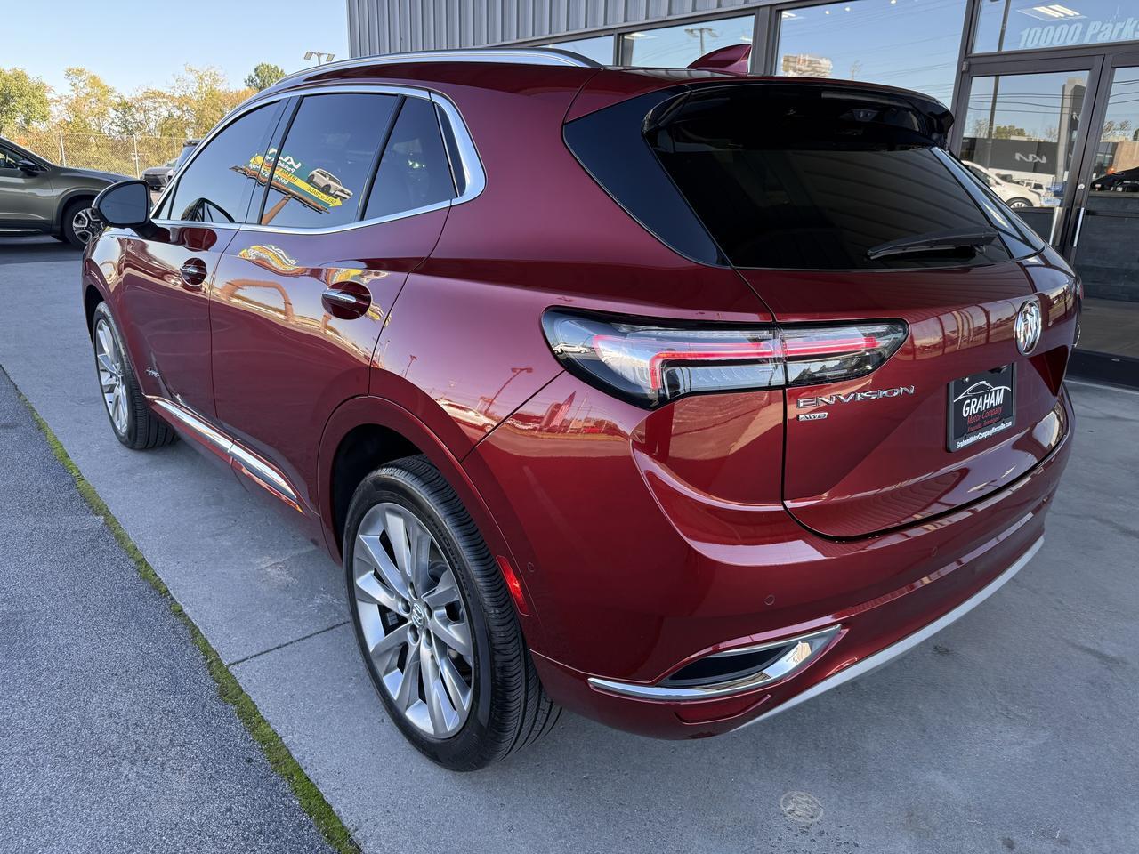 2023 Buick Envision Avenir Knoxville TN