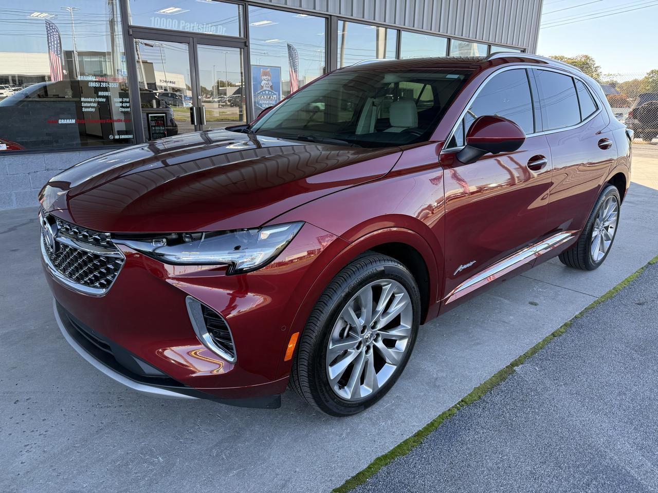 2023 Buick Envision
