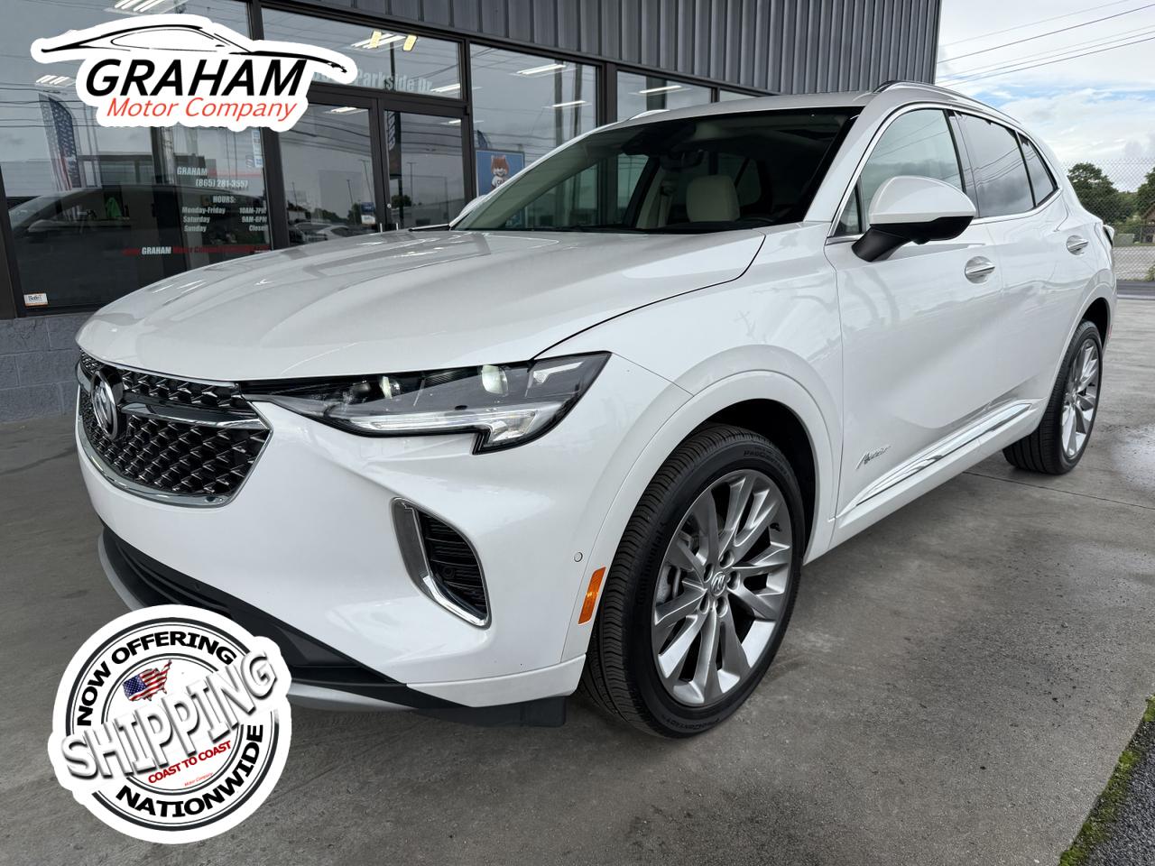 2023 Buick Envision Avenir AWD's photo