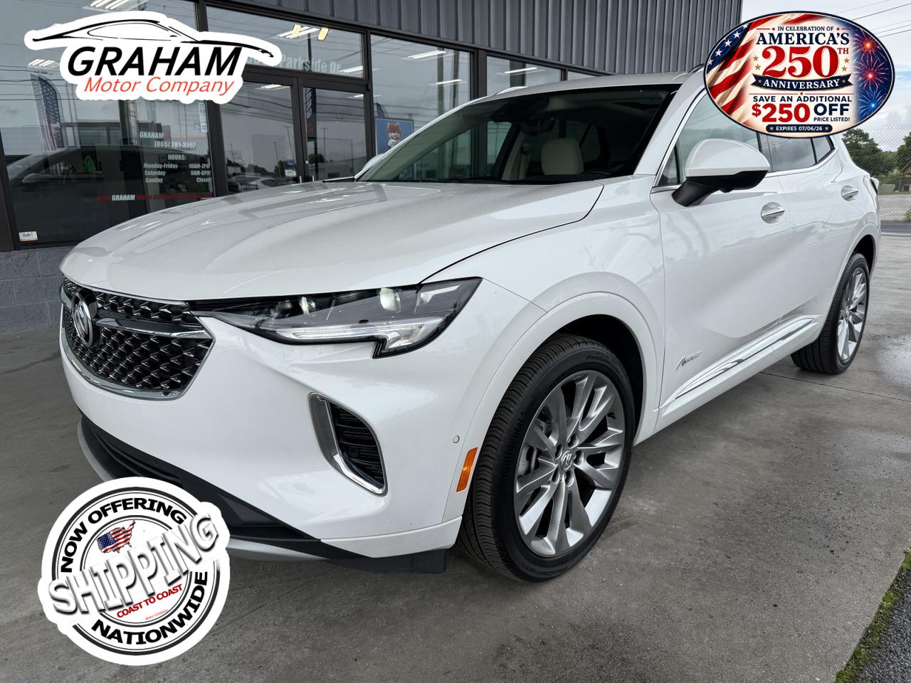 2023 Buick Envision Avenir