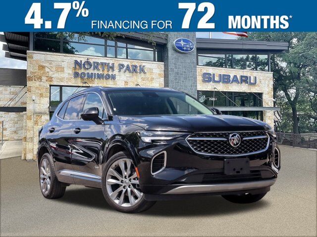 2023 Buick Envision Avenir San Antonio TX