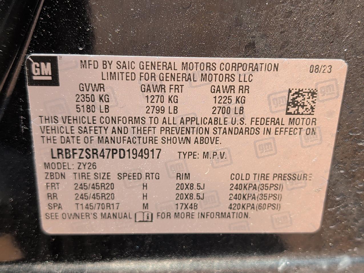 2023 Buick Envision Avenir San Juan TX