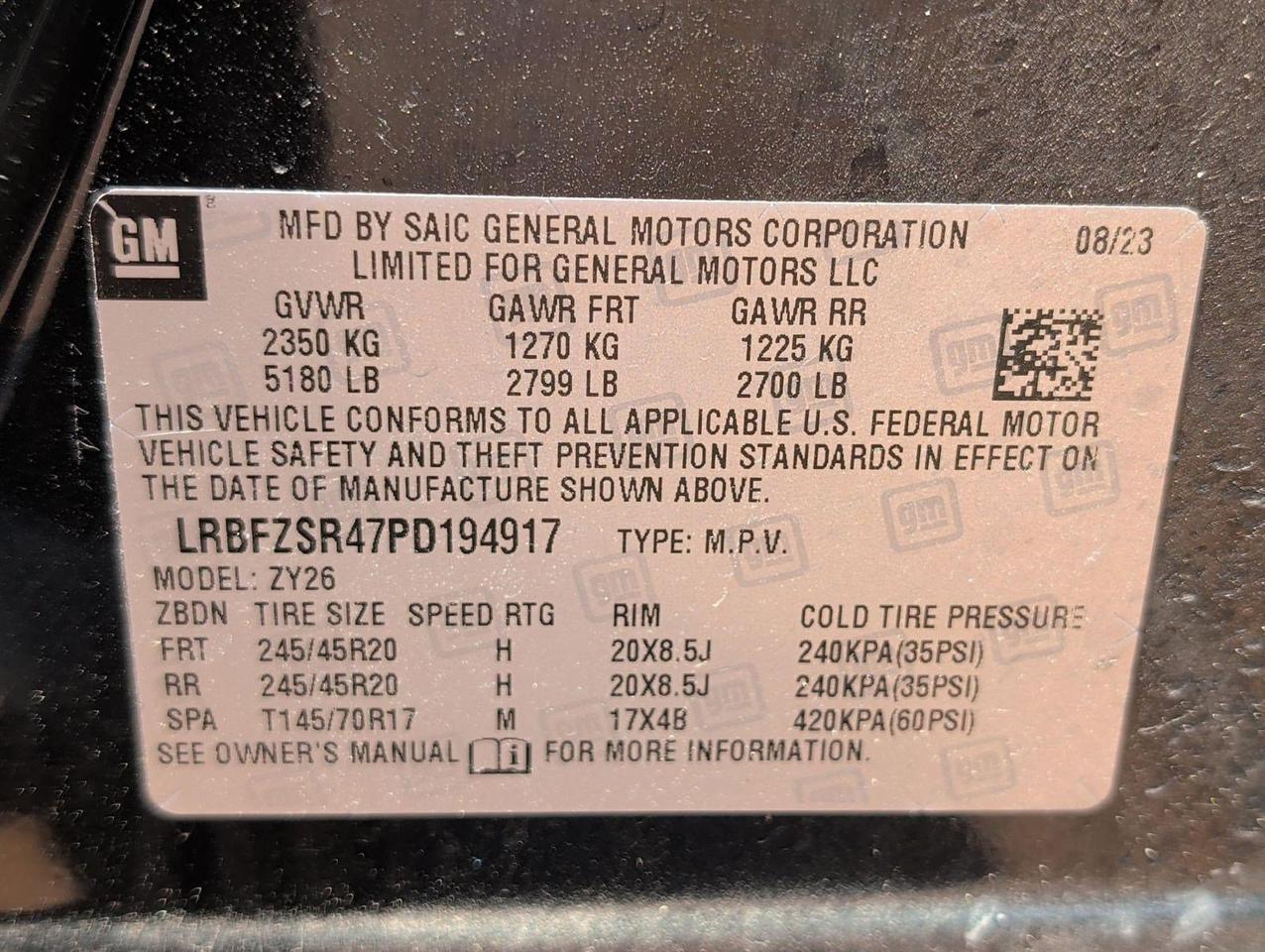 2023 Buick Envision Avenir San Juan TX