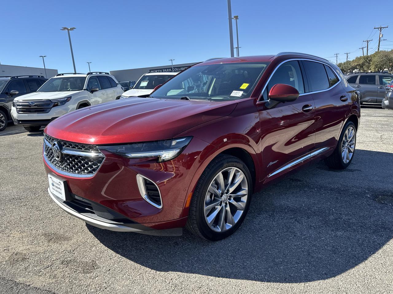 2023 Buick Envision Avenir San Antonio TX