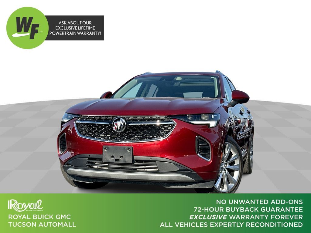 2023 Buick Envision Avenir