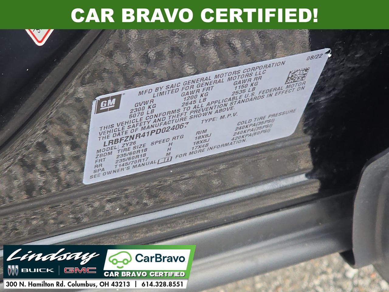 2023 Buick Envision Essence Columbus OH
