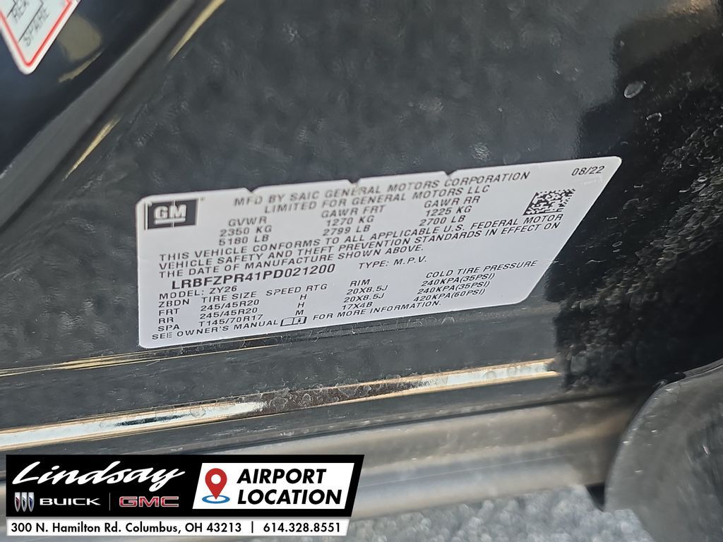 2023 Buick Envision Essence Columbus OH