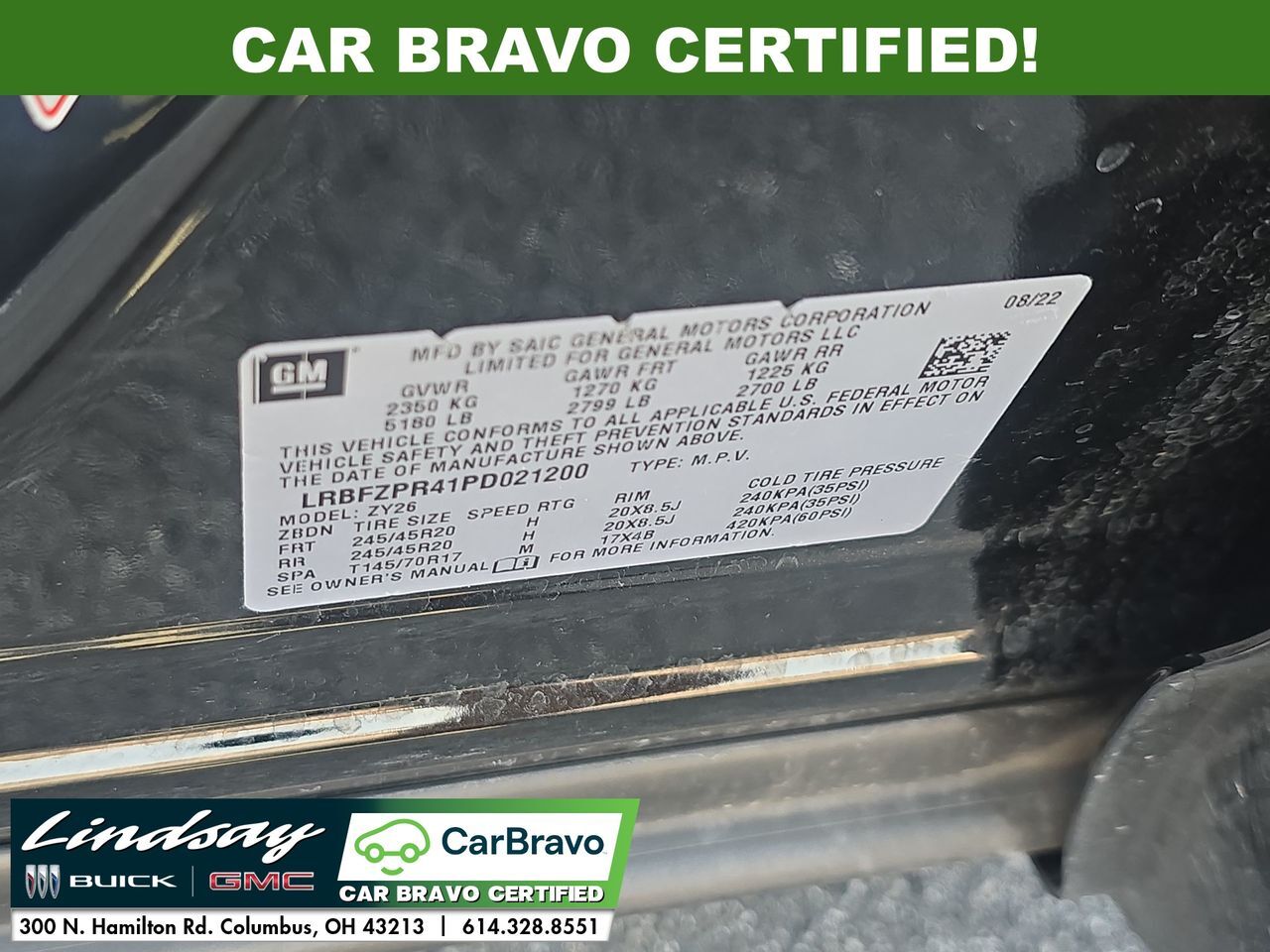 2023 Buick Envision Essence Columbus OH