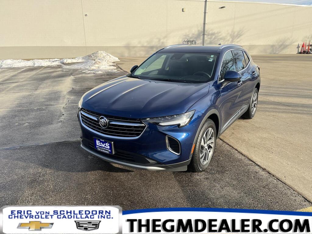 2023 Buick Envision Essence FWD 2.0T w/HeatedMemoryLeatherSeats HeatedSteeringWheel 8-WayPowerDrvrSeat RemoteStart Milwaukee WI