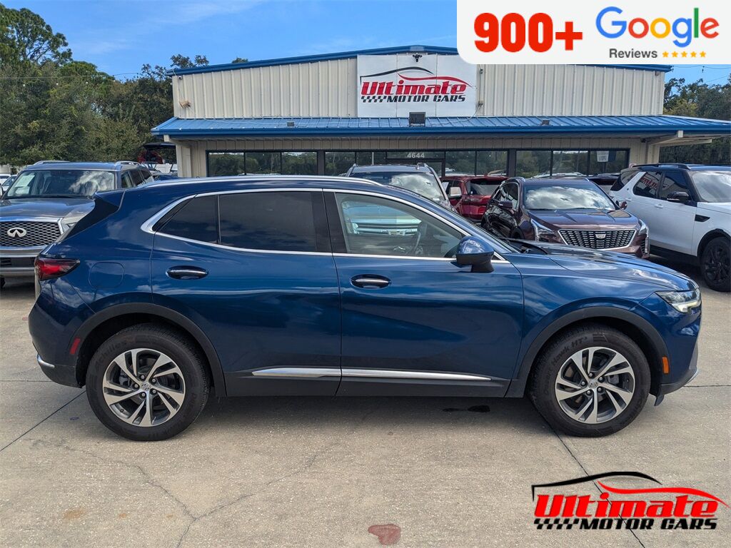 2023 Buick Envision Essence Saint Augustine FL