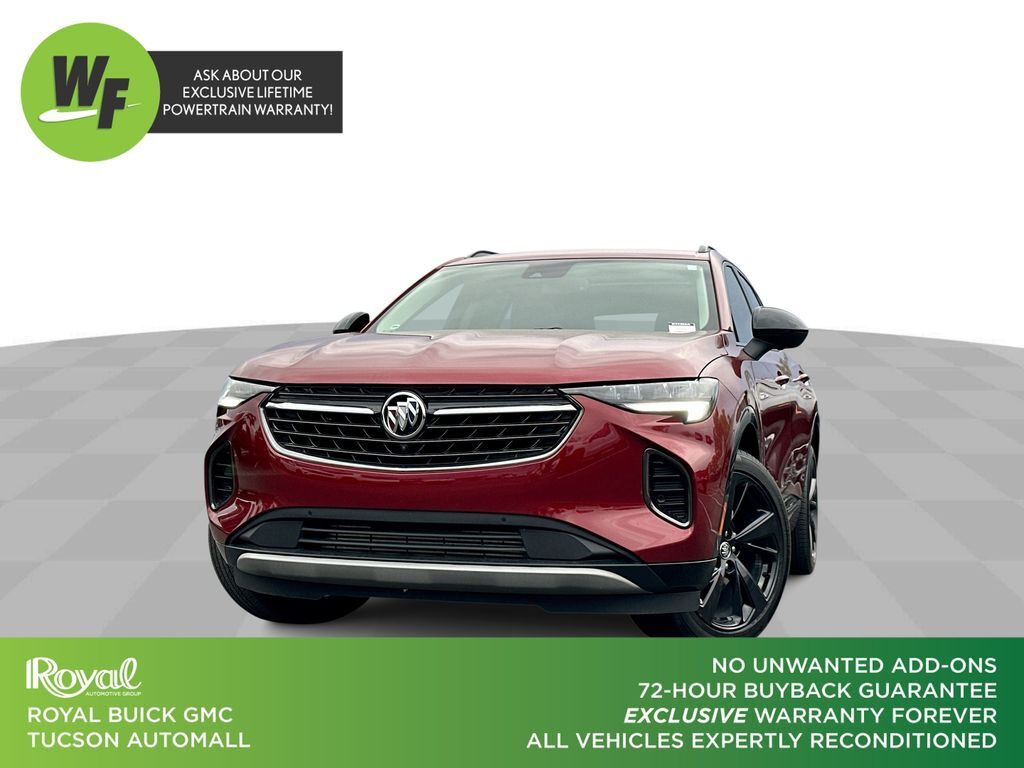 2023 Buick Envision