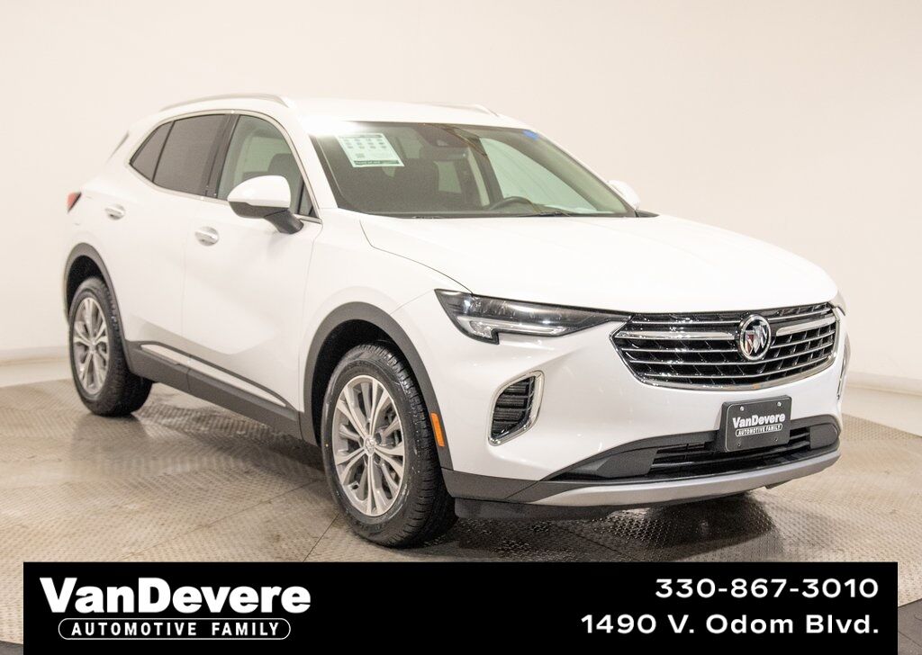 Used 2023 Buick Envision Preferred AWD