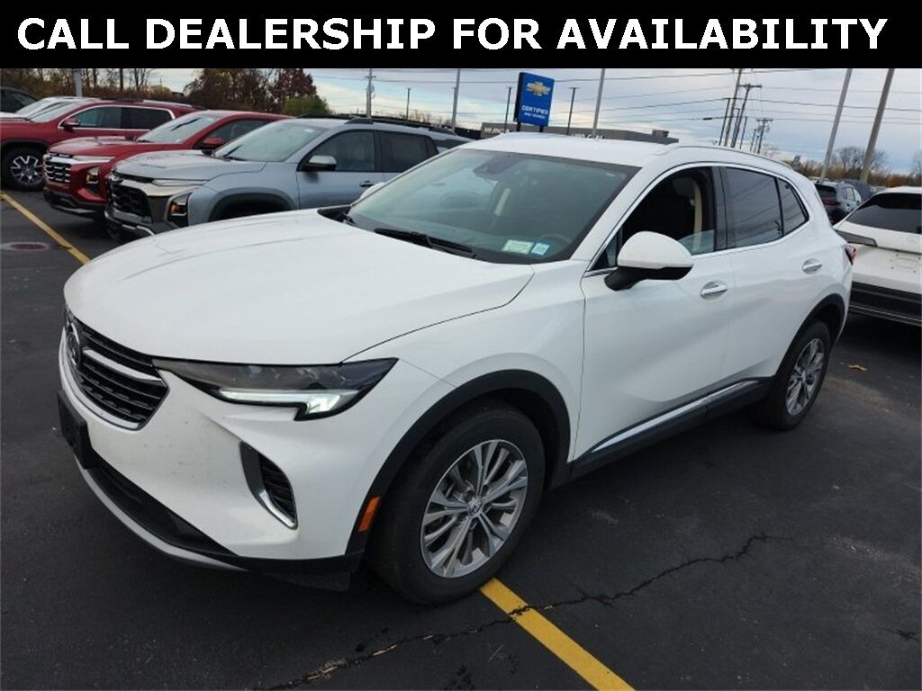 Used 2023 Buick Envision Preferred AWD