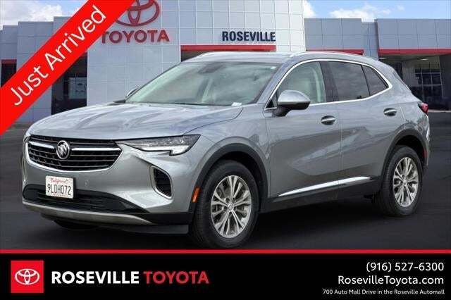 2023 Buick Envision Preferred Roseville CA