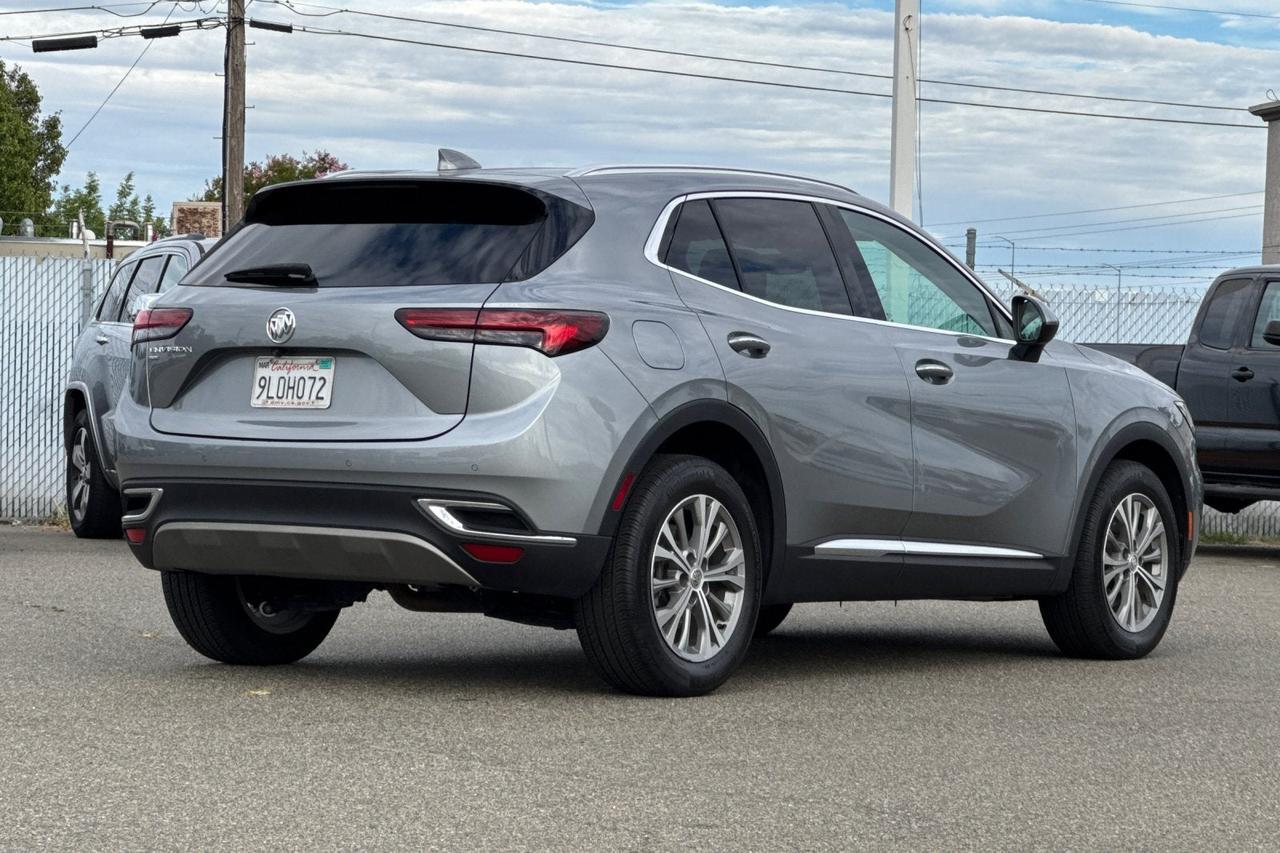 2023 Buick Envision Preferred Roseville CA