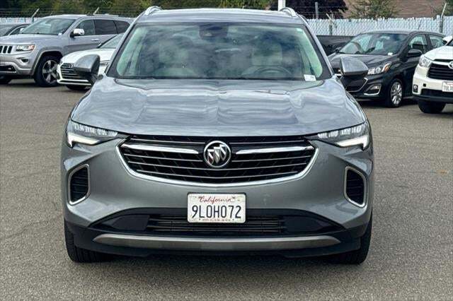 2023 Buick Envision Preferred Roseville CA
