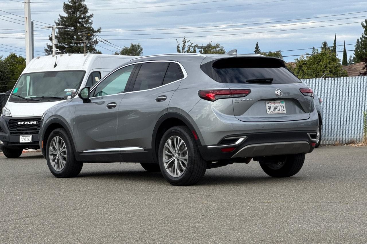 2023 Buick Envision Preferred Roseville CA