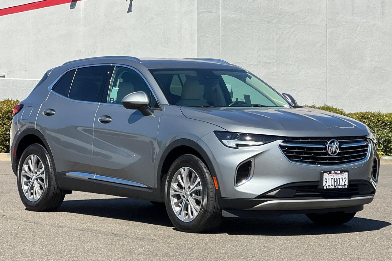 2023 Buick Envision Preferred Roseville CA