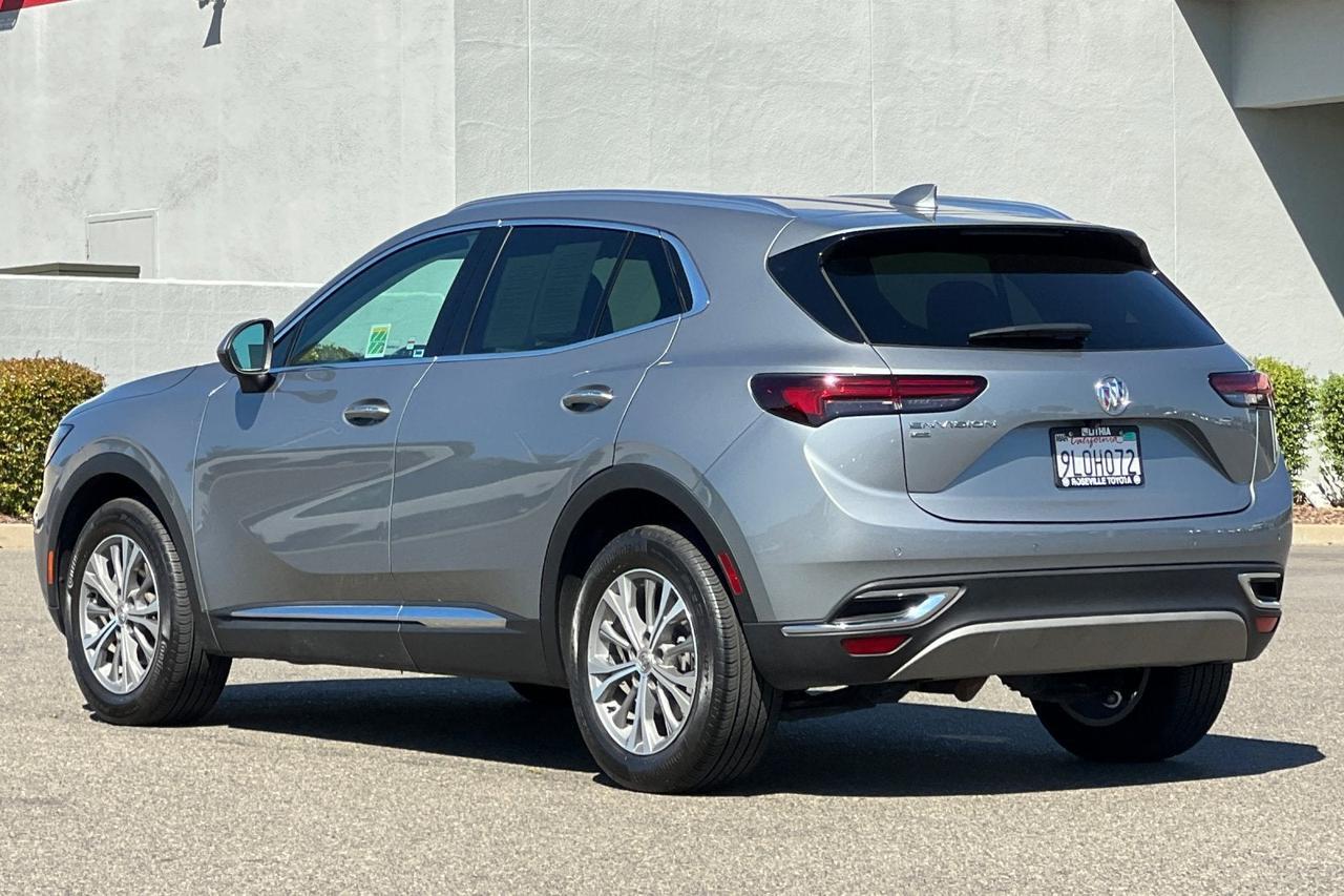 2023 Buick Envision Preferred Roseville CA