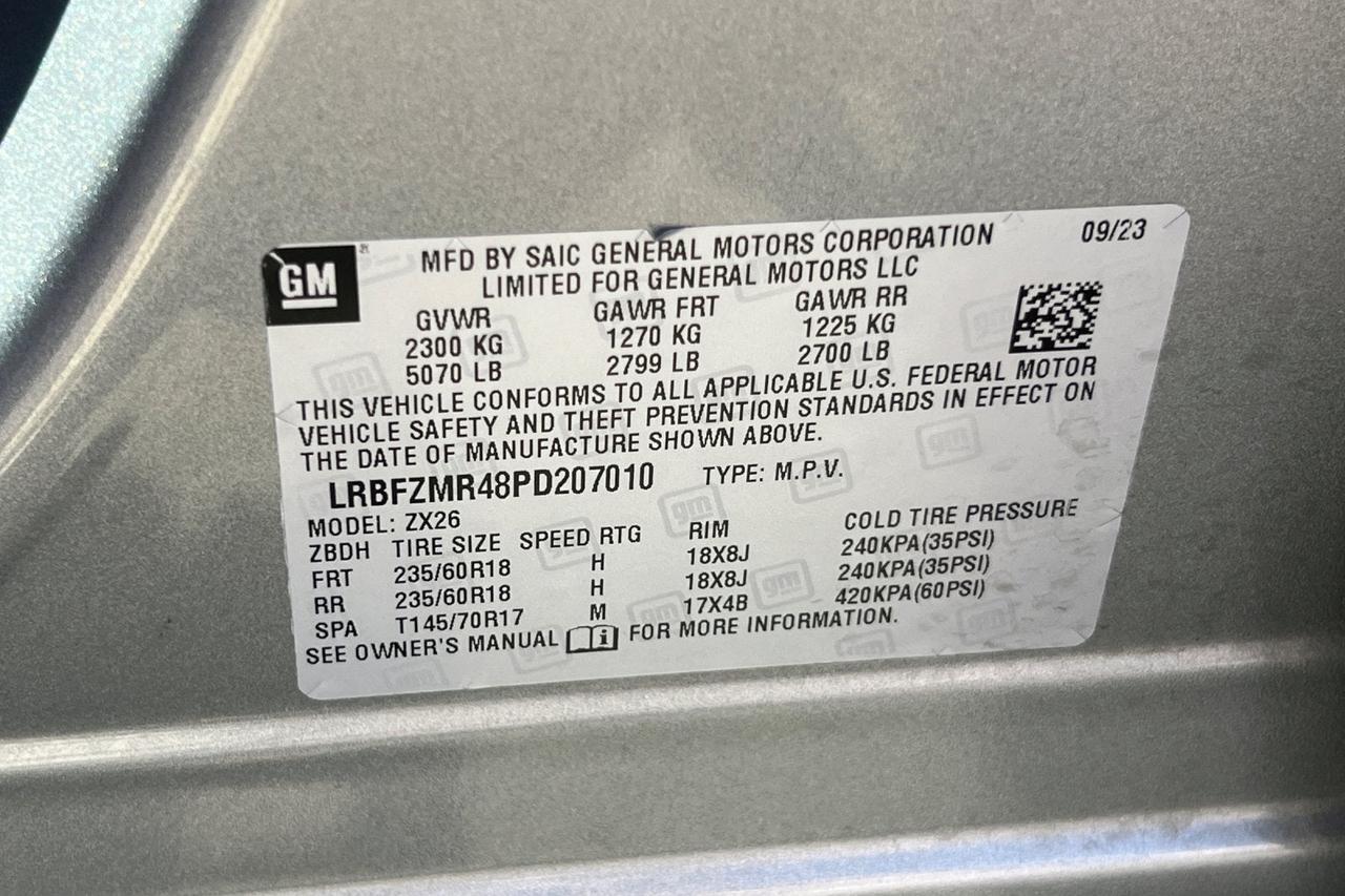 2023 Buick Envision Preferred Roseville CA