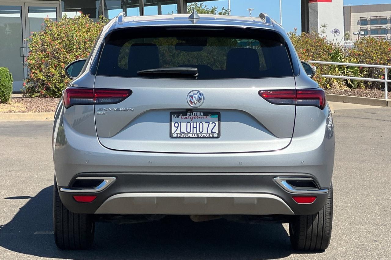 2023 Buick Envision Preferred Roseville CA