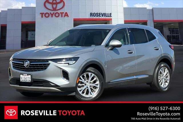 2023 Buick Envision Preferred Roseville CA