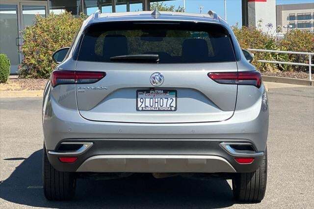 2023 Buick Envision Preferred Roseville CA