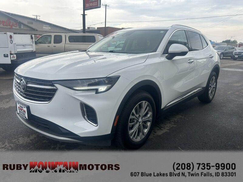 2023 Buick Envision Preferred Twin Falls ID