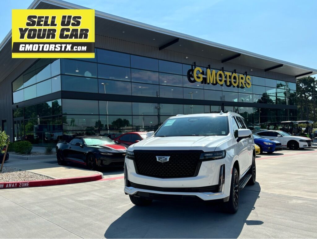 Used 2023 CADILLAC ESCALADE PREMIUM LUXURY in Houston TX